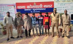 सोना चांदी और नगदी चोरी के बजाय बन गए भेड़ चोर-अब हुए अरेस्ट