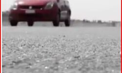 कार की टक्कर से बाइक सवार की दर्दनाक मौत