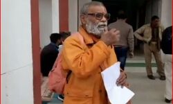 शातिरों ने प्रभु भक्ति में लीन साधु को भी नही छोडा-बनाया अपना निशाना