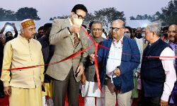 नवनीत सहगल द्वारा तीन दिवसीय सहकार मेले का उद्घाटन