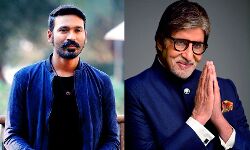 अमिताभ बच्चन की फिल्म शराबी के रीमेक में काम करना चाहते हैं धनुष