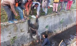 और जब विक्रम की जान बचाने को गहरे नाले में आमिर ने लगा दी छलांग