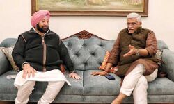 अमरिंदर ने भाजपा के साथ चुनावी गठबंधन का किया एलान अमरिंदर ने भाजपा के साथ चुनावी गठबंधन का किया एलान