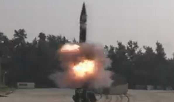 बैलिस्टिक मिसाइल  अग्नि पी का सफल परीक्षण