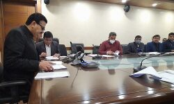 नवनीत सहगल की अध्यक्षता में राज्य स्तरीय स्टीयरिंग कमेटी की आठवीं बैठक