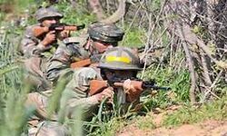 सुरक्षाबलों ने मुठभेड़ के दौरान आंतकवादी को किया ढेर सुरक्षाबलों ने मुठभेड़ के दौरान आंतकवादी को किया ढेर