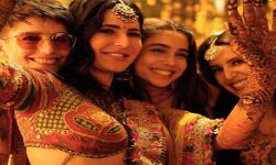 कटरीना ने शेयर की हाथों पर लगी मेहंदी की तस्वीर