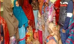 संदिग्ध परिस्थितियों में चली गोली के लगने से महिला की मौत- हत्या का आरोप