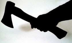 नहर के पानी से सिंचाई को लेकर विवाद में व्यक्ति का हाथ काटा