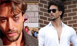 फिल्म गणपत की शूटिंग के दौरान टाइगर श्राफ को लगी चोट