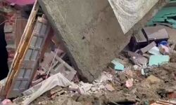 इमारत गिरने से पुलिस कांस्टेबल की मौत अन्य घायल इमारत गिरने से पुलिस कांस्टेबल की मौत अन्य घायल