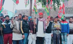 प्रत्येक सिर पर लाल टोपी और हर एक घर समाजवादी झंडा ही लक्ष्य-गौरव जैन