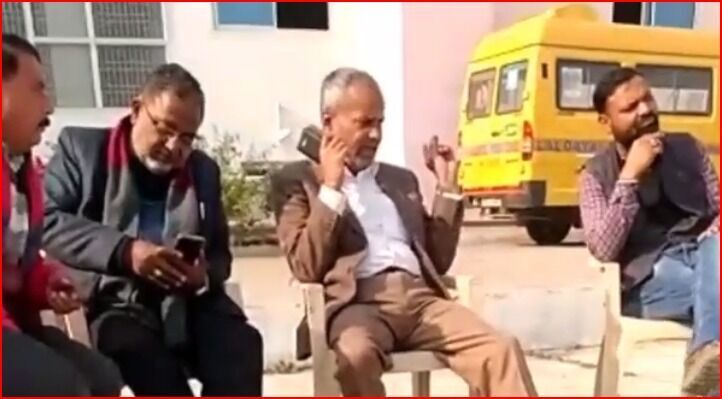 पूर्व महासचिव ने नॉनस्टॉप गालियों की बौछार कर दी बक्कल उतारने की धमकी