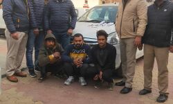 लूट का खुलासा कर 3 बदमाशों को किया गिरफ्तार