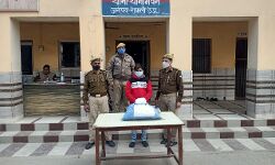पुलिस ने दबोचा डोडा पोस्त के साथ आरोपी पुलिस ने दबोचा डोडा पोस्त के साथ आरोपी