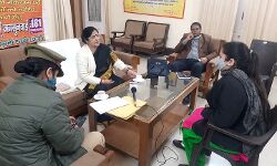 महिलाएं अपने ऊपर हो रहे उत्पीड़न को न करें बर्दाश्त- राखी त्यागी