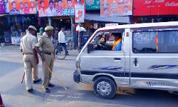 अगले तीन दिन वाहनों पर प्रतिबन्ध