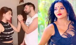 अभिनेत्री ने अपने पति के मारा जोरदार थप्पड़- वीडियो हुई वायरल अभिनेत्री ने अपने पति के मारा जोरदार थप्पड़- वीडियो हुई वायरल