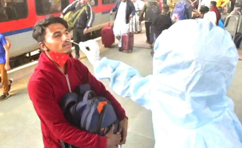 UP में मिला ओमिक्रॉन का एक और केस- अमेरिका से आई है युवती