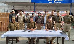 जानवरों के कैल्शियम की आड़ में नशे का कारोबार-4 गिरफ्तार