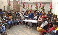 सपा के झंडे वाली सरकार लाएगी विकास- प्रमोद त्यागी