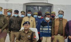 ऑपरेशन शिकंजा- पुलिस ने दबोचें 4 अन्तर्जनपदीय शातिर आरोपी ऑपरेशन शिकंजा- पुलिस ने दबोचें 4 अन्तर्जनपदीय शातिर आरोपी