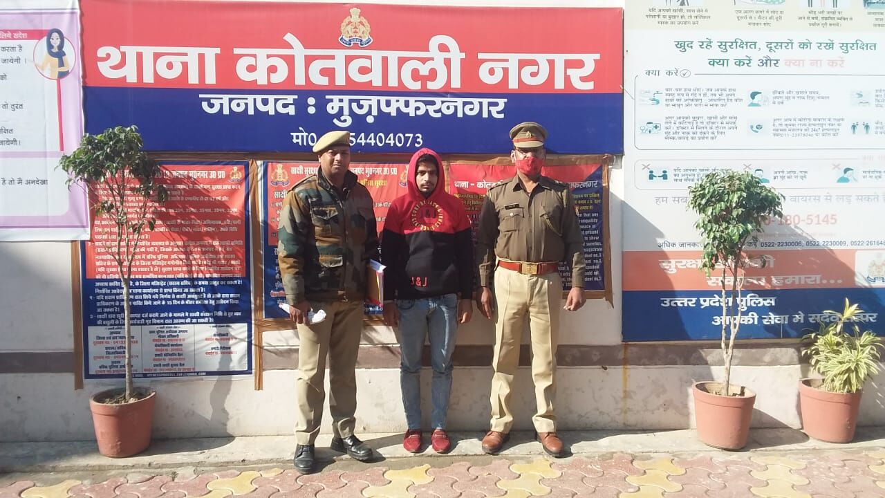 कोतवाली पुलिस ने 4 मामलों में वांछित चल रहे आरोपियों को धरा