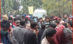 साइकिल से कोचिंग जा रही छात्रा को डंपर ने सुलाया मौत की नींद साइकिल से कोचिंग जा रही छात्रा को डंपर ने सुलाया मौत की नींद