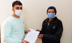 पीड़ित की ठगी हुई रकम साइबर सेल ने कराई वापस पीड़ित की ठगी हुई रकम साइबर सेल ने कराई वापस