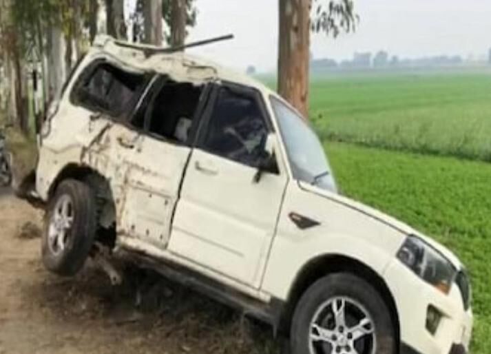 पुलिसकर्मी पर टूटा हादसे का कहर-दबिश देने जा रही थी टीम