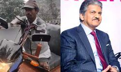 बिना हाथ-पैर के व्यक्ति को इस बड़े उद्योगपति ने भेजा नौकरी को ऑफर, जाने वजह बिना हाथ-पैर के व्यक्ति को इस बड़े उद्योगपति ने भेजा नौकरी को ऑफर, जाने वजह