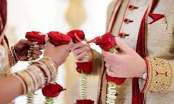 वरमाला के दौरान दूल्हे ने दुल्हन से मांग लिया किस- देखें वीडियो वरमाला के दौरान दूल्हे ने दुल्हन से मांग लिया किस- देखें वीडियो