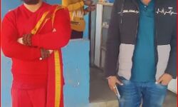 महात्मा गांधी को गाली देने के बाद भूमिगत हुआ कालीचरण गिरफ्तार महात्मा गांधी को गाली देने के बाद भूमिगत हुआ कालीचरण गिरफ्तार