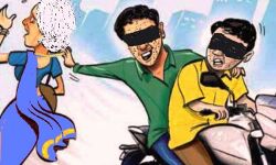 बदमाशों ने महिला से लूटी चेन, शिकायत के बाद भी नहीं हुई FIR दर्ज बदमाशों ने महिला से लूटी चेन, शिकायत के बाद भी नहीं हुई FIR दर्ज