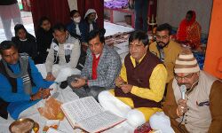 कारागार में अखंड रामायण पाठ में भक्ति की बयार श्रद्धालुओं ने किया भजन