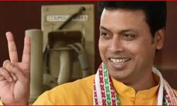 CM ने अपने ही BJP MLA को बताया भूमाफिया और कहा.. CM ने अपने ही BJP MLA को बताया भूमाफिया और कहा..