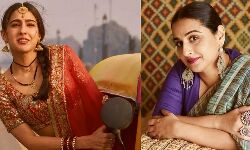 विद्या बालन ने अतरंगी रे के लिये सारा अली खान की तारीफ की विद्या बालन ने अतरंगी रे के लिये सारा अली खान की तारीफ की