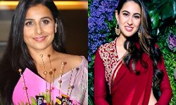 विद्या बालन ने अतरंगी रे के लिये सारा अली खान की तारीफ की विद्या बालन ने अतरंगी रे के लिये सारा अली खान की तारीफ की