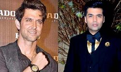 ऋतिक रौशन को लेकर एक्शन थ्रिल्म बनायेंगे करण जौहर!