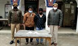 5 वर्षों से फरार 2 हत्यारोपी इनामी को किया गिरफ्तार 5 वर्षों से फरार 2 हत्यारोपी इनामी को किया गिरफ्तार