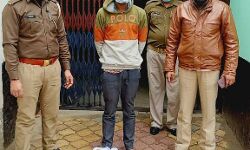पुलिस ने हिस्ट्रीशीटर को किया अरेस्ट पुलिस ने हिस्ट्रीशीटर को किया अरेस्ट