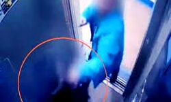 लिफ्ट में लड़की को अकेले देखकर मनचले ने किया अटैक लिफ्ट में लड़की को अकेले देखकर मनचले ने किया अटैक