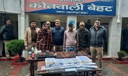 विधानसभा चुनाव में खून खराबे को बना रहे थे मौत का सामान