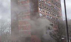 इमारत में लगी आग- 19 की हुई मौत इमारत में लगी आग- 19 की हुई मौत