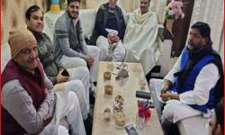 सियासी उठापटक शुरू-नोमान मसूद रालोद छोड़ इस दल में शामिल सियासी उठापटक शुरू-नोमान मसूद रालोद छोड़ इस दल में शामिल