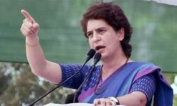 राजनीति को मिल रहा समर्थन सबसे अच्छी स्थिति में कांग्रेस-प्रियंका