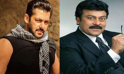 गॉडफादर में चिरंजीवी के साथ नजर आयेंगे सलमान खान