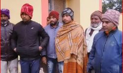 बेलगाम हुए ट्रक ने देवर भाभी का किया यह हाल-भाभी की मौके पर ही