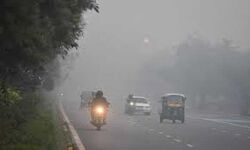 ठंड का सितम जारी,कई राज्यों में छाया रहा कोहरा