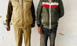 वांछित आरोपी को पुलिस ने किया अरेस्ट वांछित आरोपी को पुलिस ने किया अरेस्ट